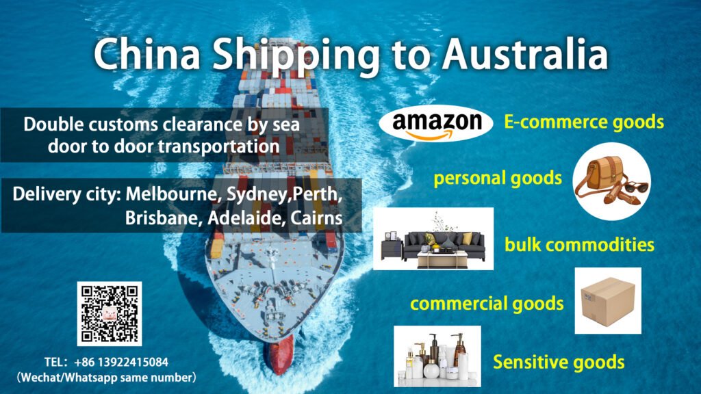 China Shipping to Australia