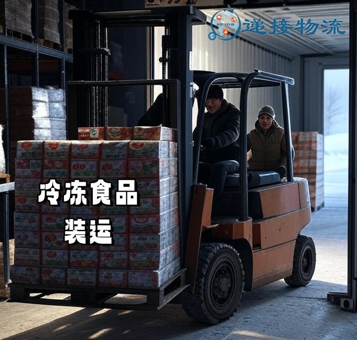 冷冻装柜