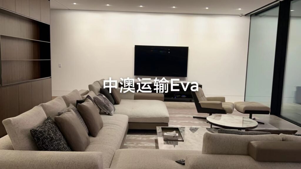 家具到澳大利亚海运